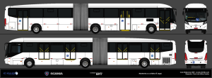 Caio Millennium BRT Scania k310ia
