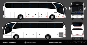 Neobus New Road N10 380 MBB O500RS Bluetec5 4x2