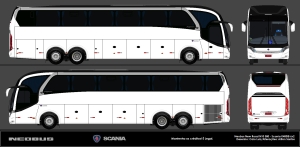 Neobus New Road N10 380 Scania K400IB 6x2