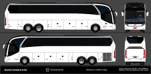Neobus New Road N10 380 Volvo B420R 6x2