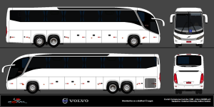 Invictus 1200 Volvo b420r 6x2