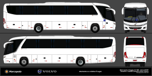 Viaggio 900 Volvo B270F E5