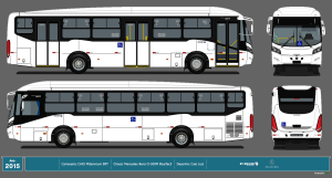 Caio Millennium BRT Mercedes-Benz O-500M BlueTec5 (12,2m)