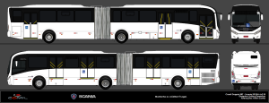 Doppio BRT Scania K310IA 6x2